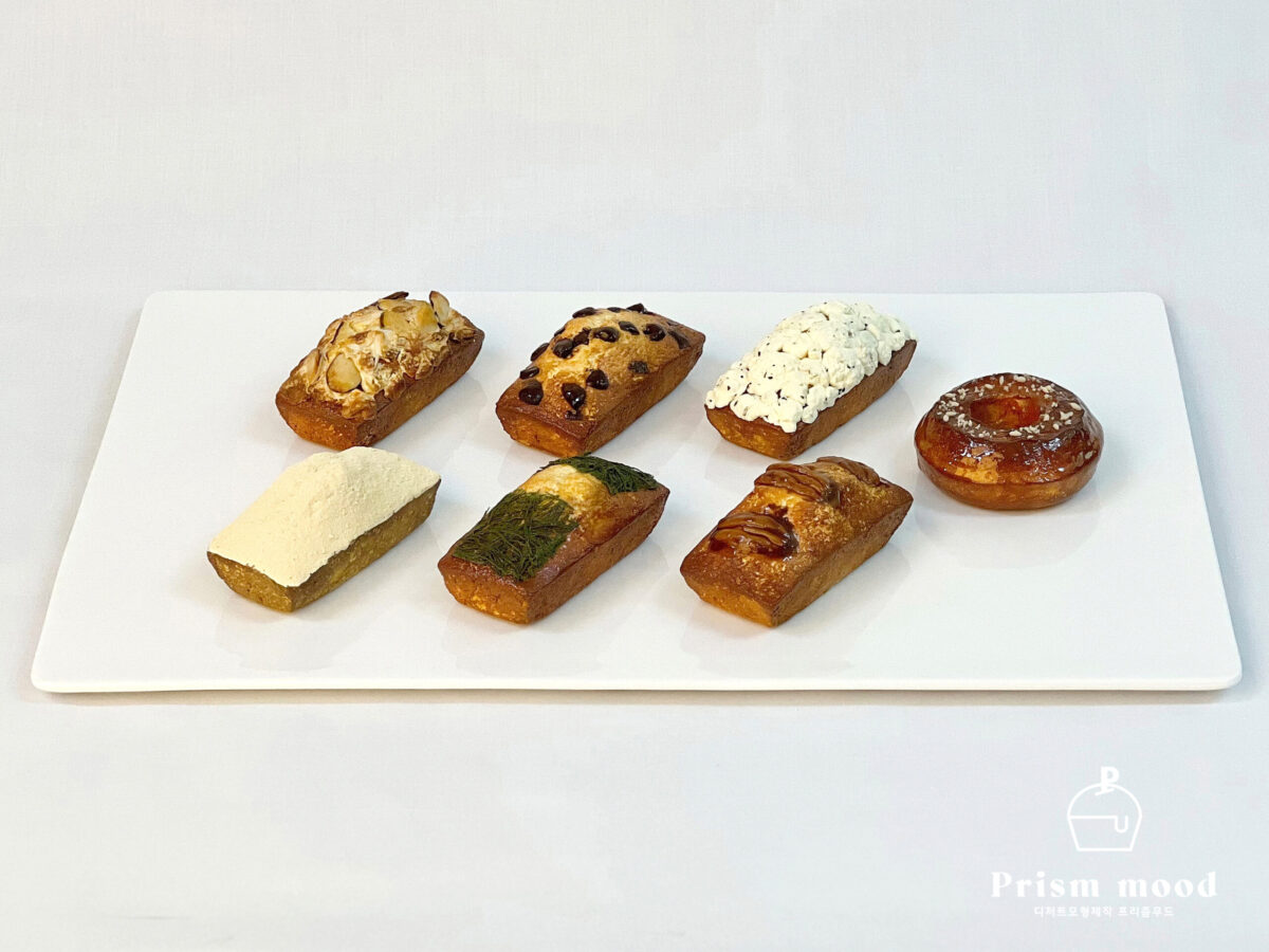 감태 약과 휘낭시에 모형