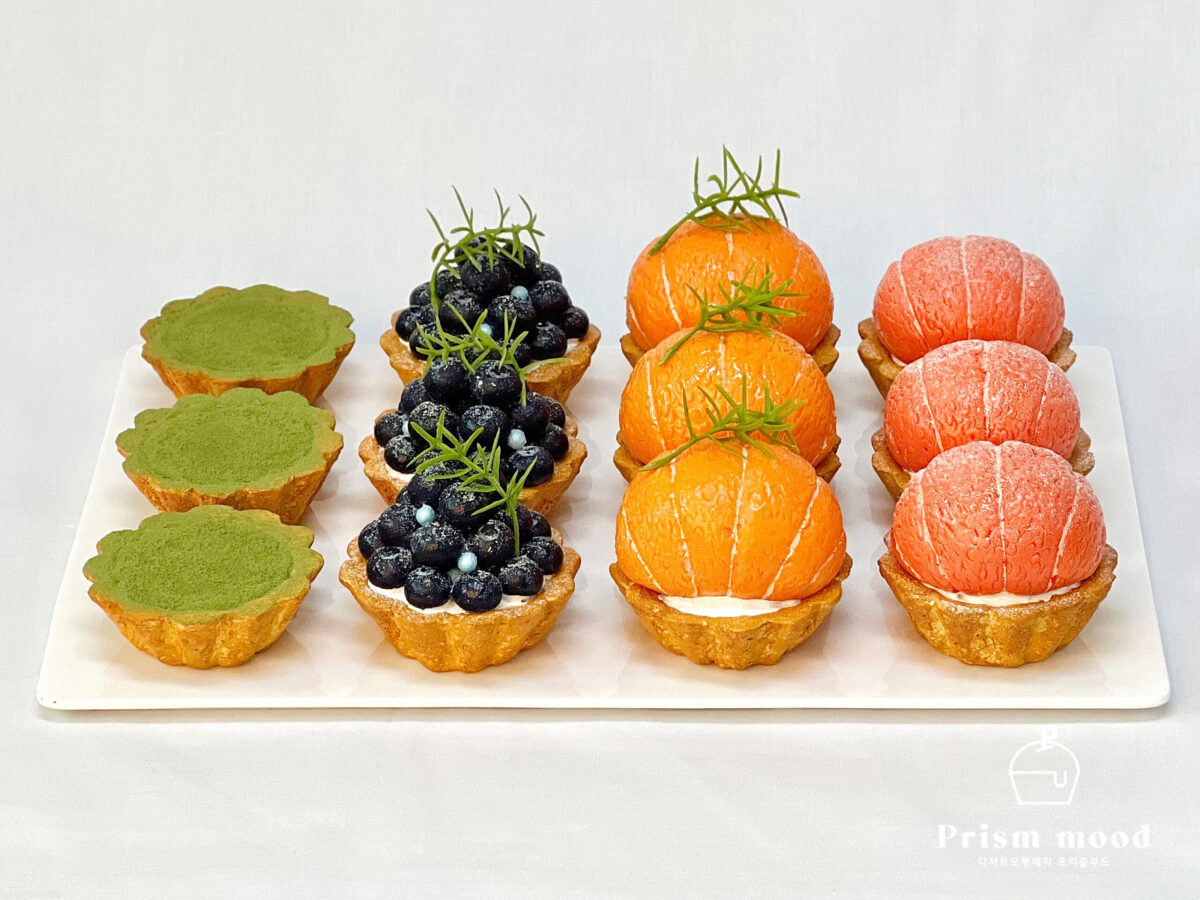 생과일 타르트 모형