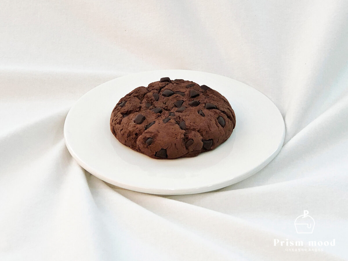 초코칩 쿠키 모형