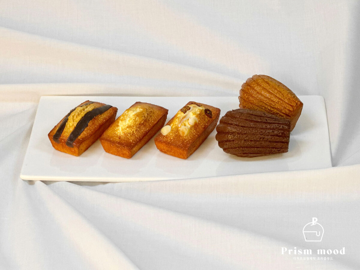 토핑 휘낭시에 마들렌 모형