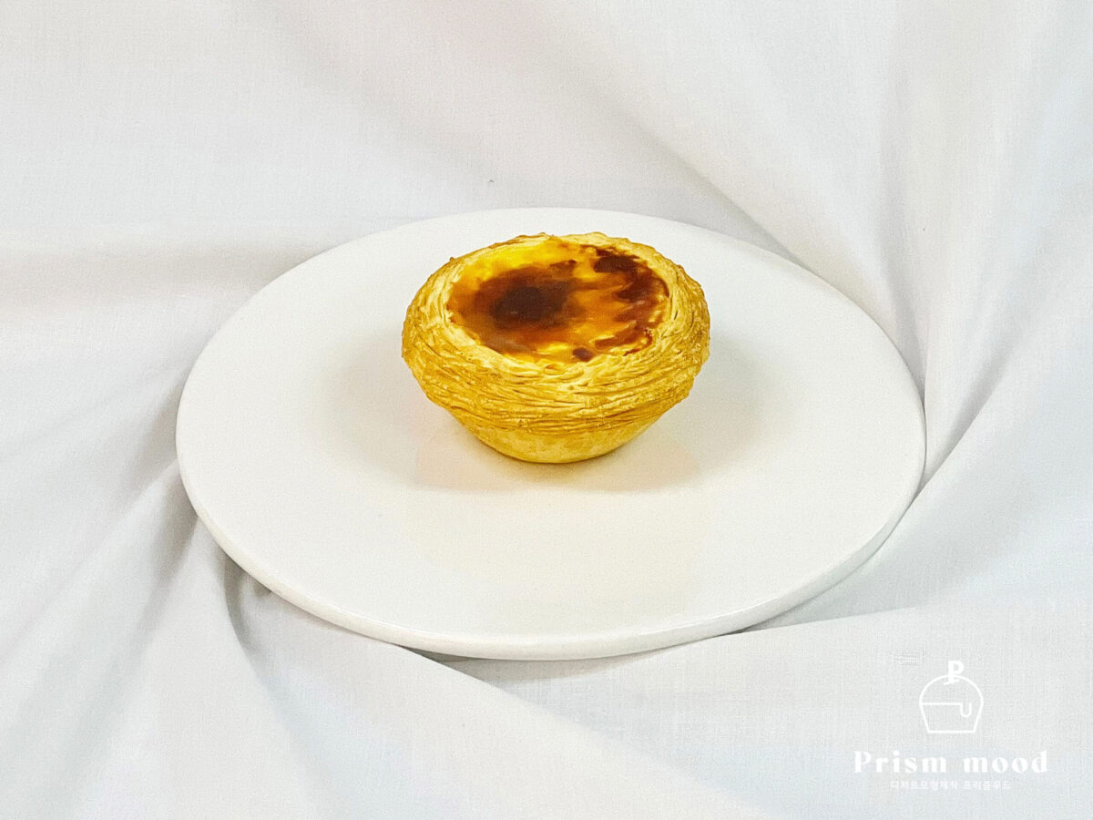 에그타르트 모형