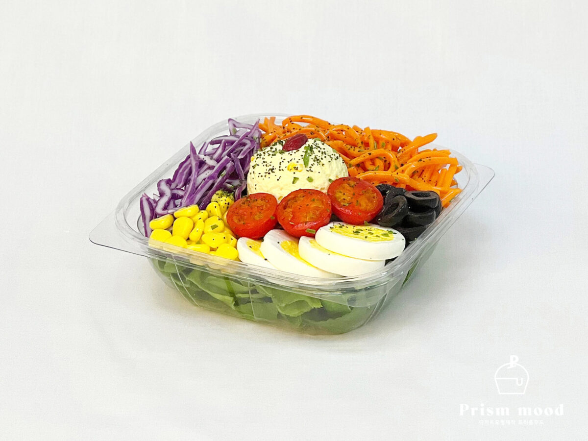 고구마무스 에그 샐러드 모형