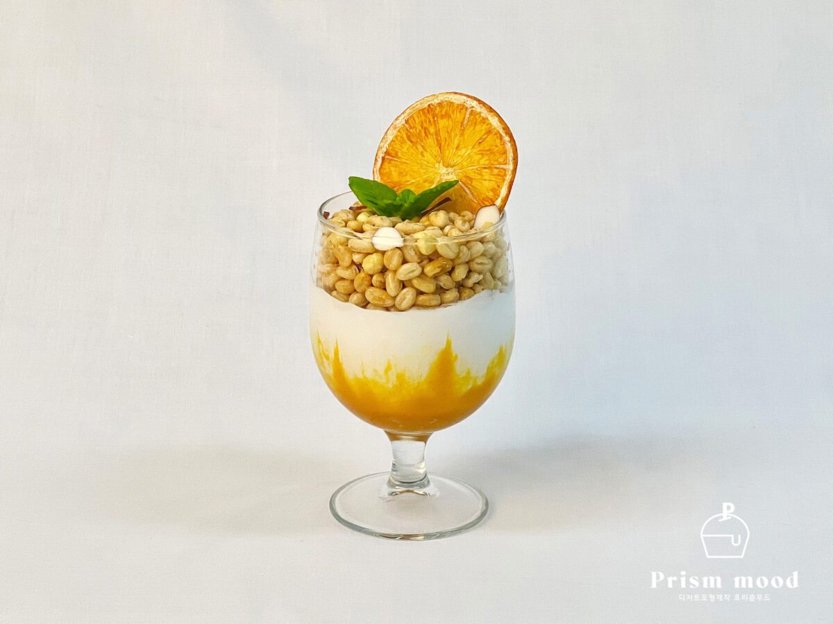 그레놀라 요거트 모형