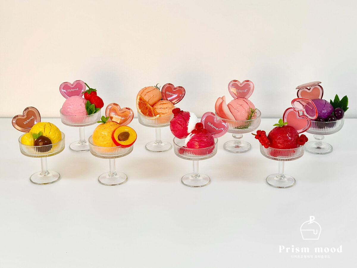 젤라또 코스메틱 팝업행사 모형