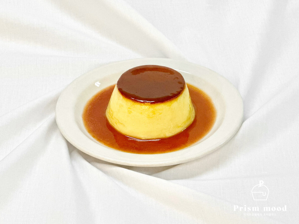 시럽 푸딩 모형