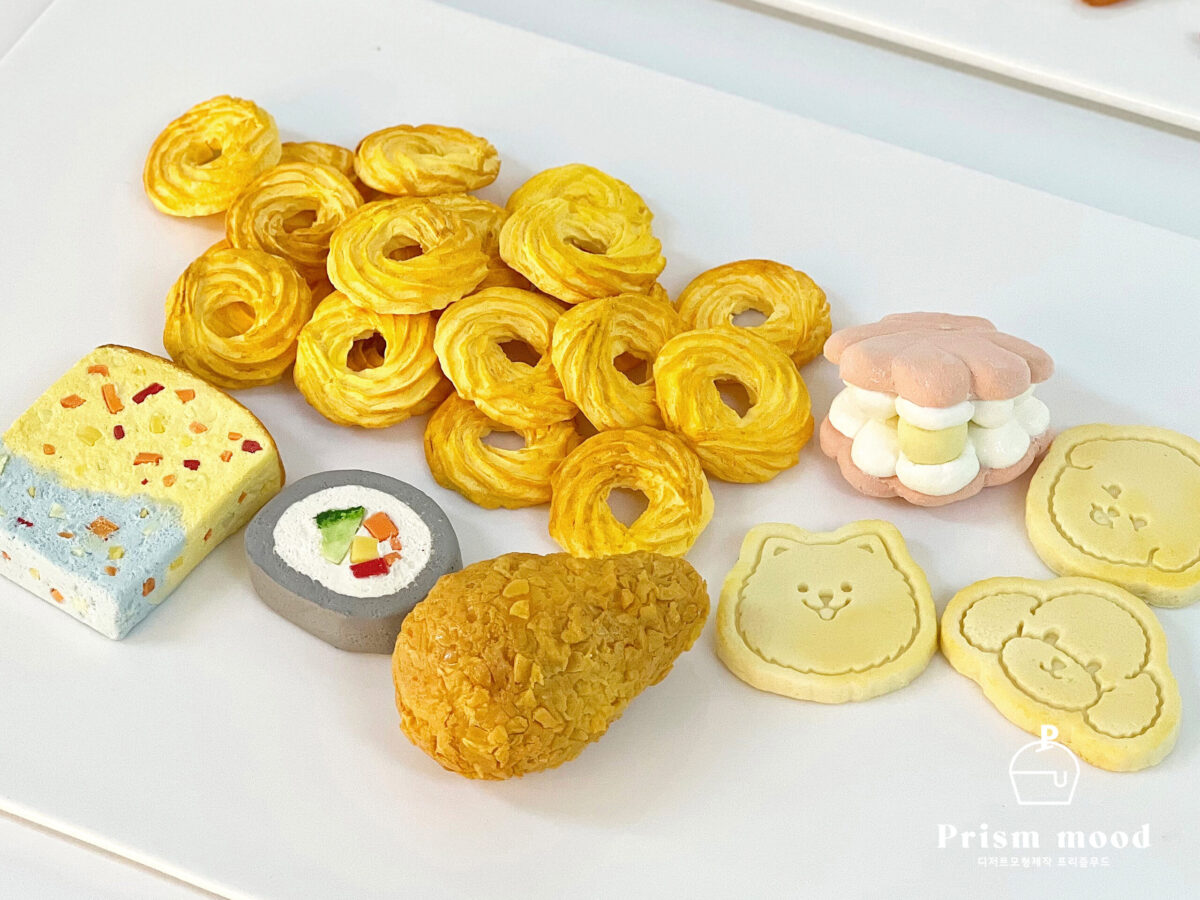 애견간식 케이크 쿠키 모형