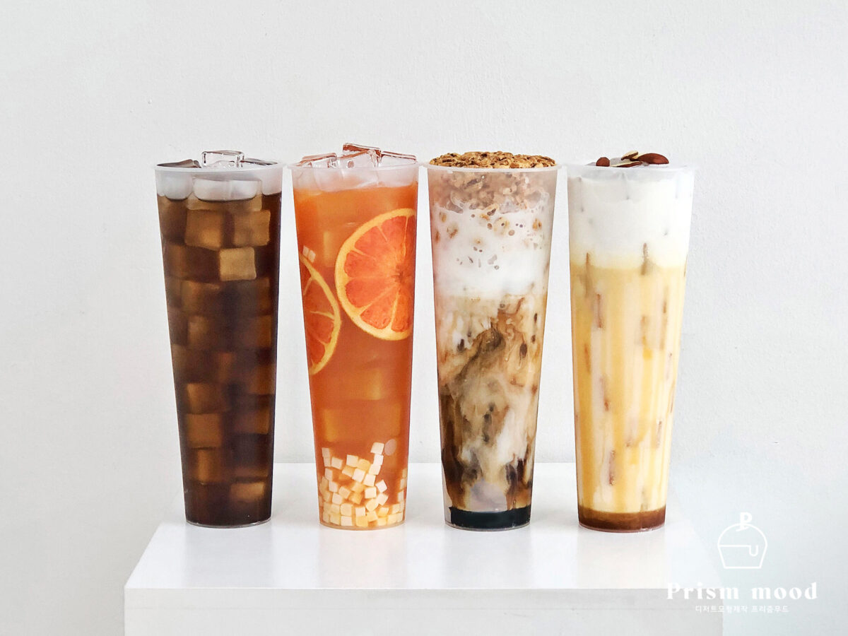 커피 에이드 음료 모형