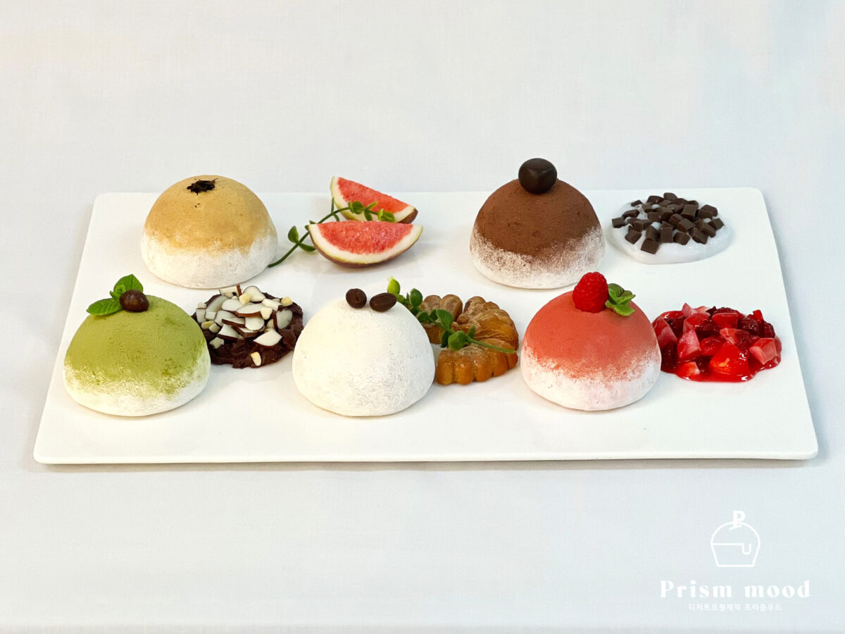 찹쌀떡 모찌 모형