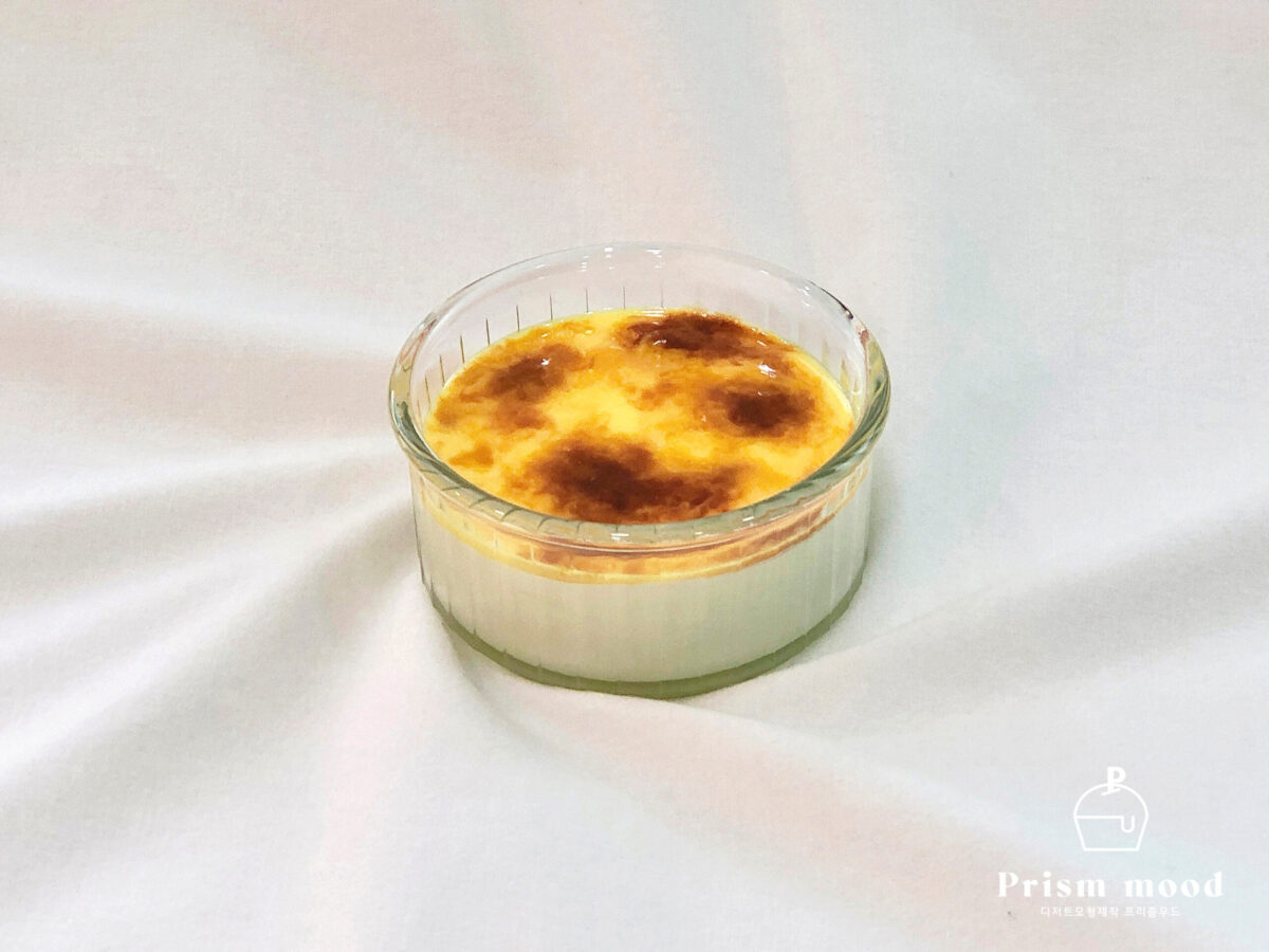 크림브륄레 모형