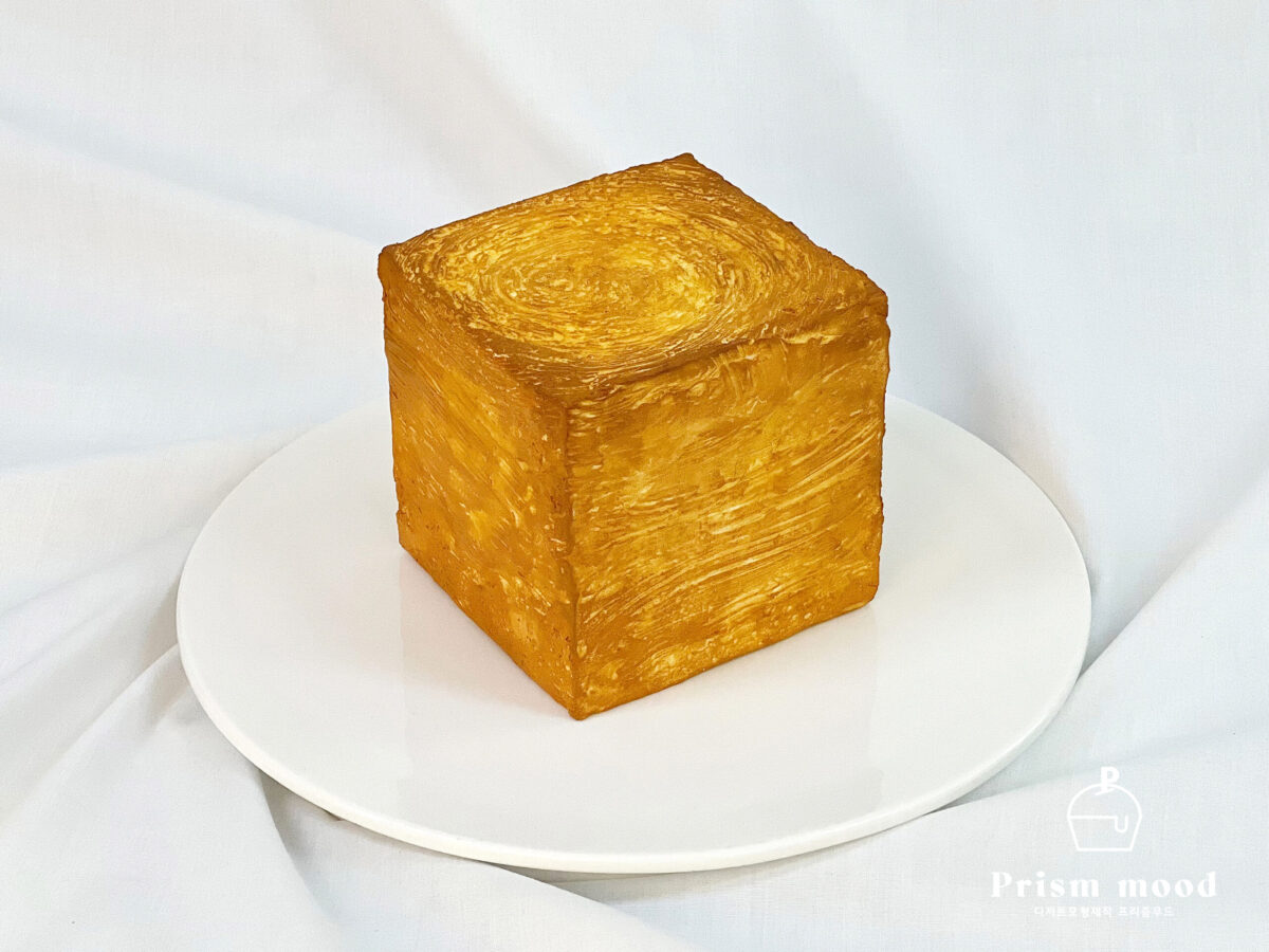 버터 데니쉬 식빵 모형