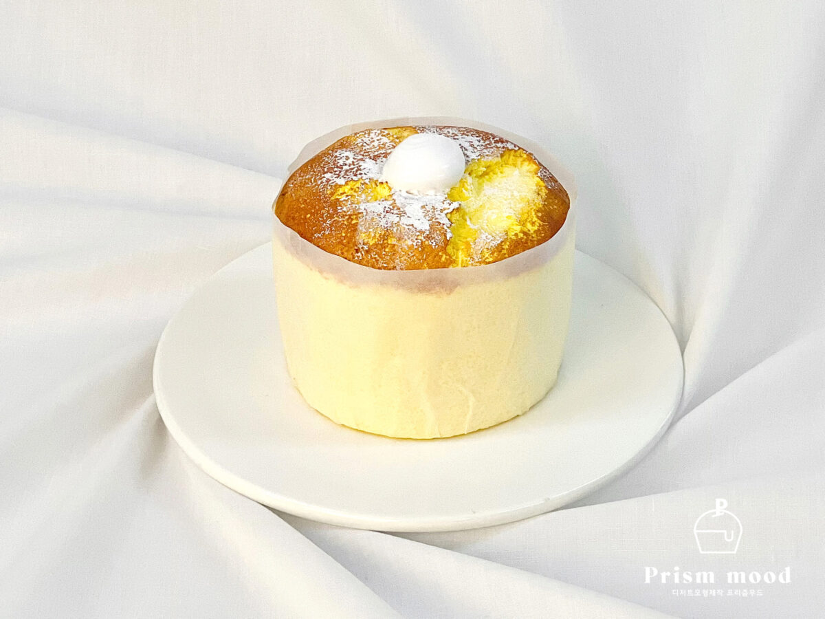 크림 카스테라 모형