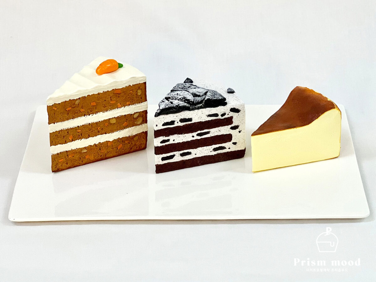 당근 오레오 바치케 모형