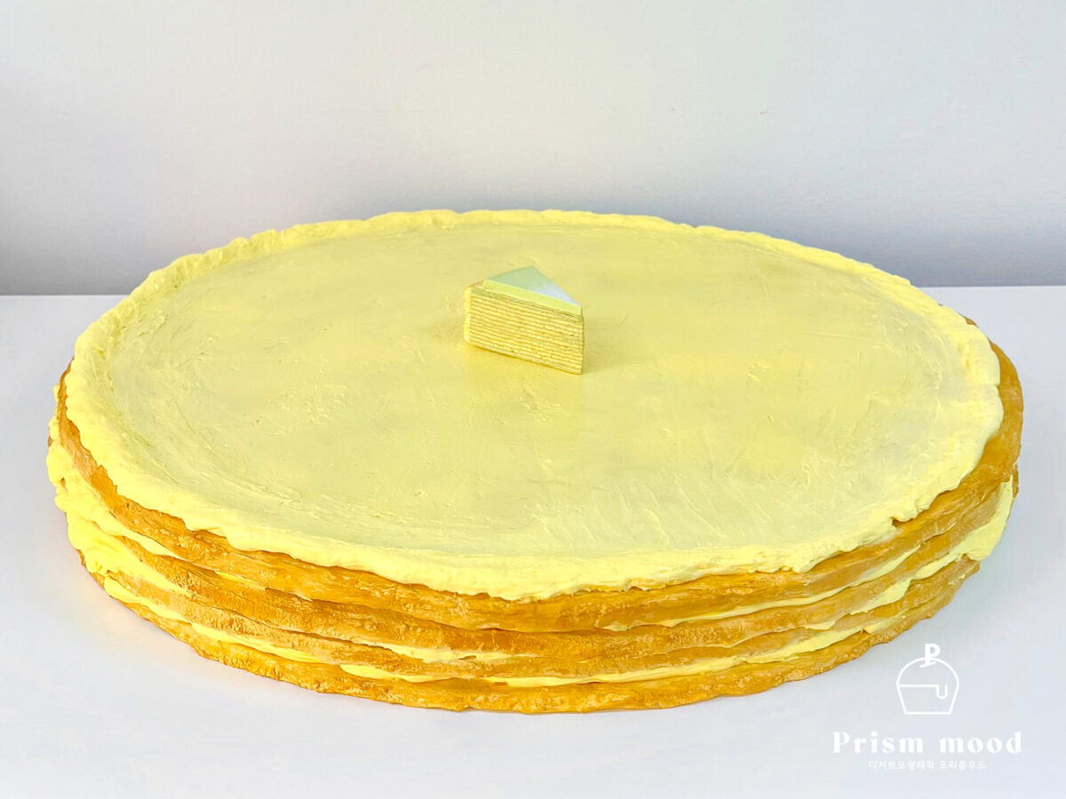 대형 케이크 모형 (디저트조형물)