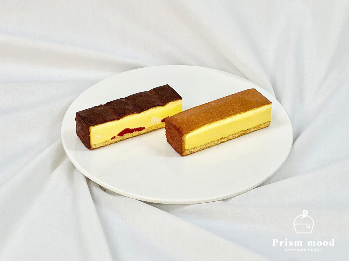 라즈베리 플레인 버터바 모형