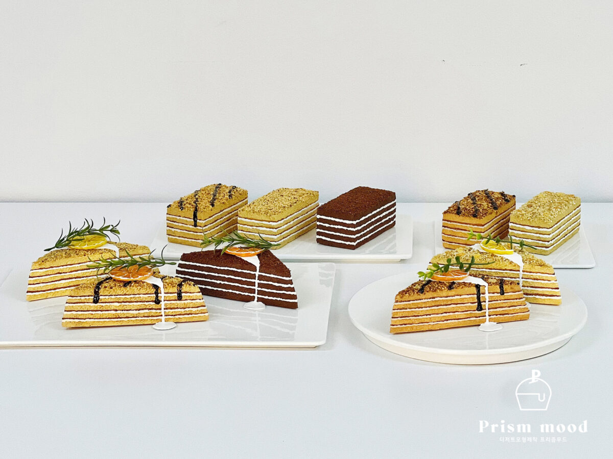 말렌카 꿀케이크 모형