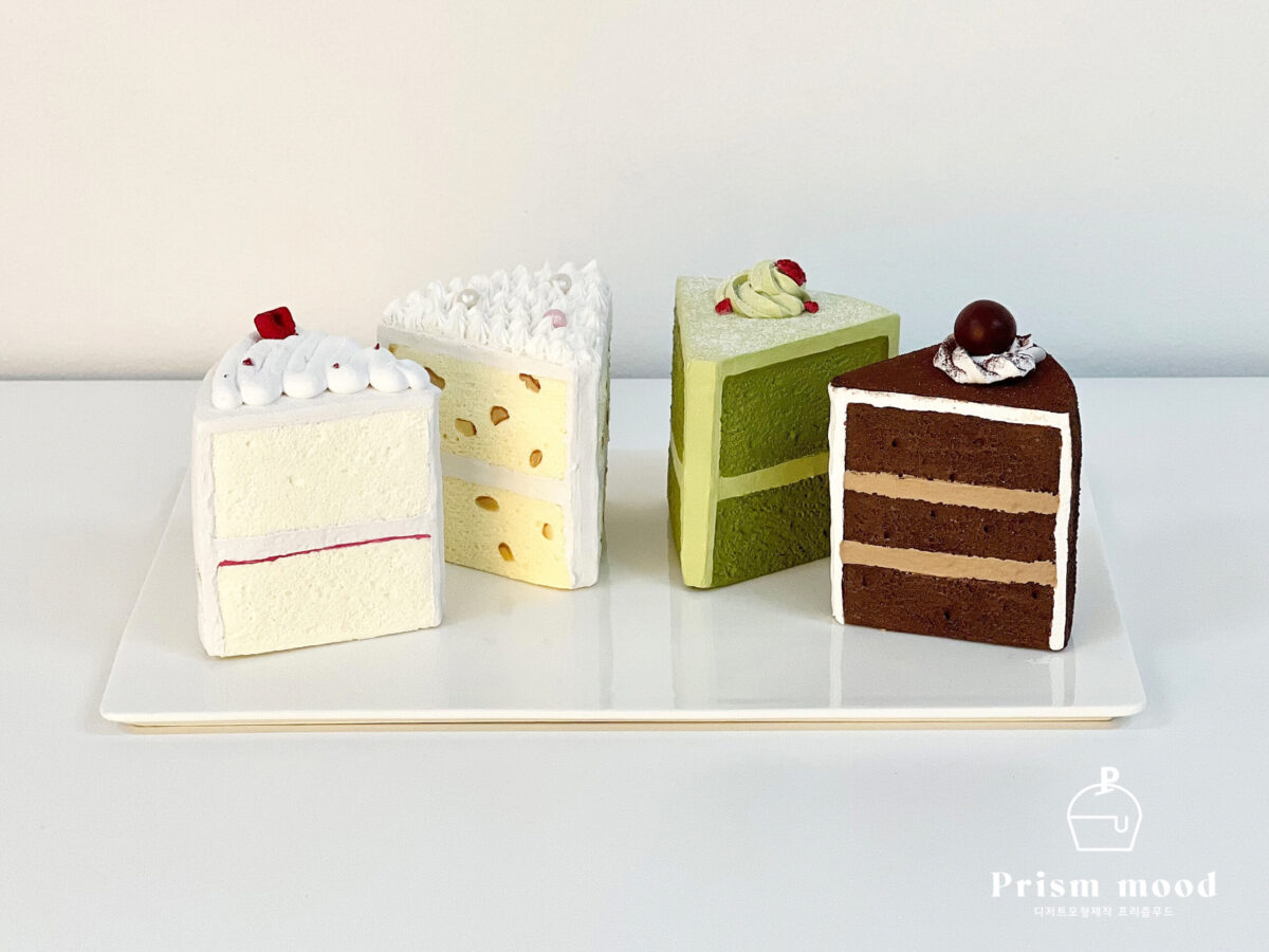 쉬폰케이크 모형