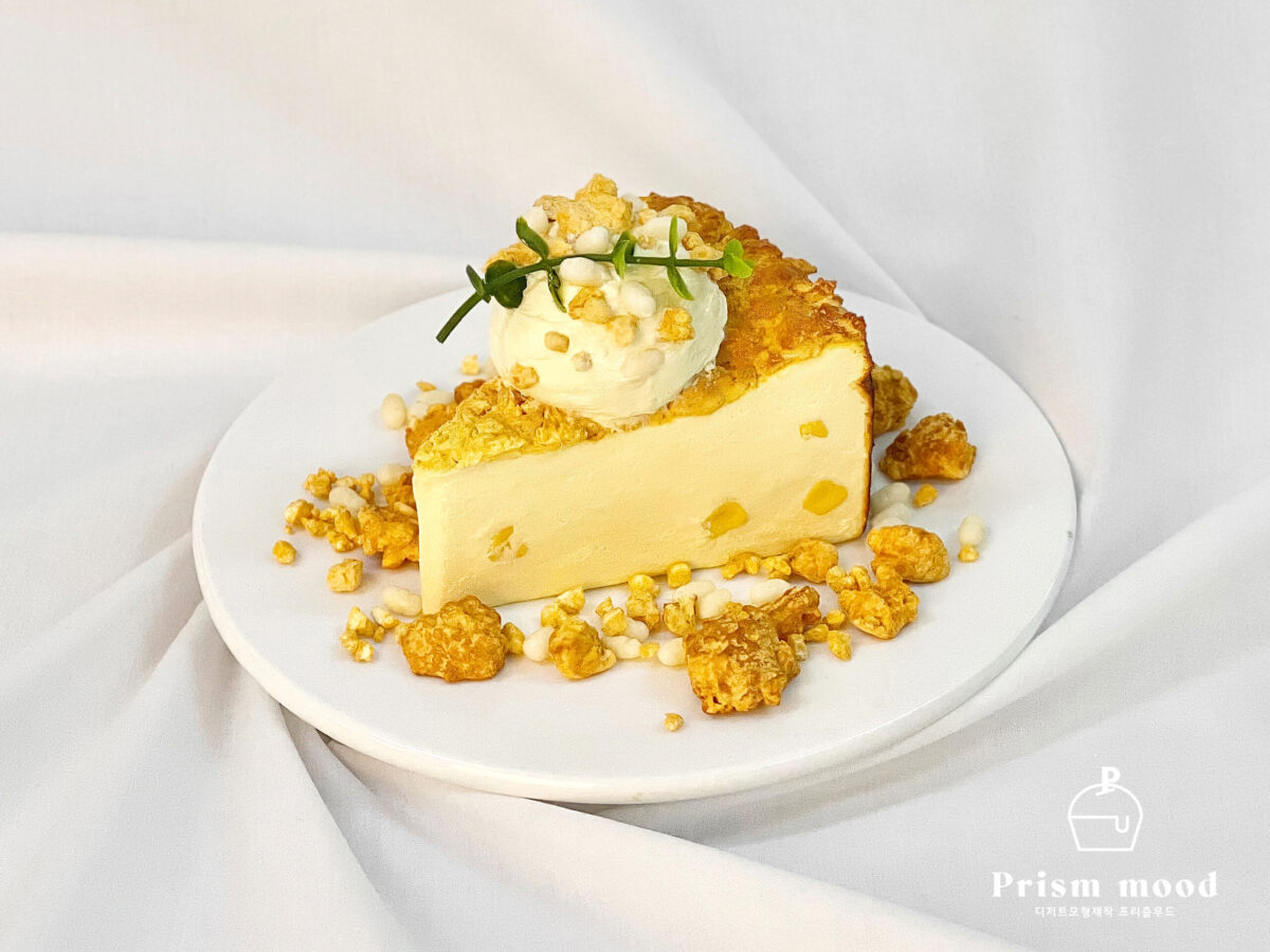 옥수수 크럼블 바치케 모형