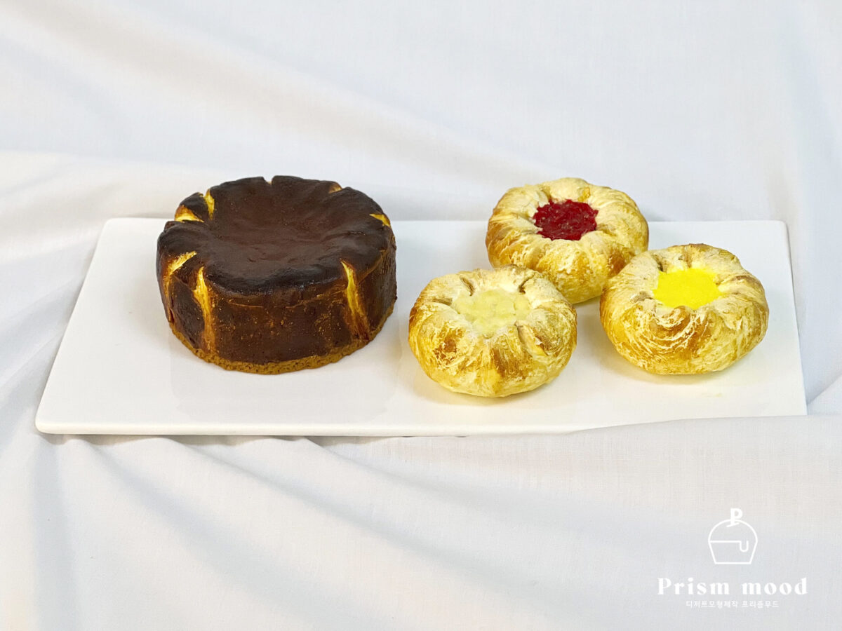 바치케 페스츄리 모형