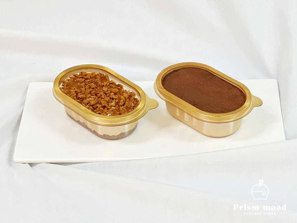 컵 티라미수 루토스 모형